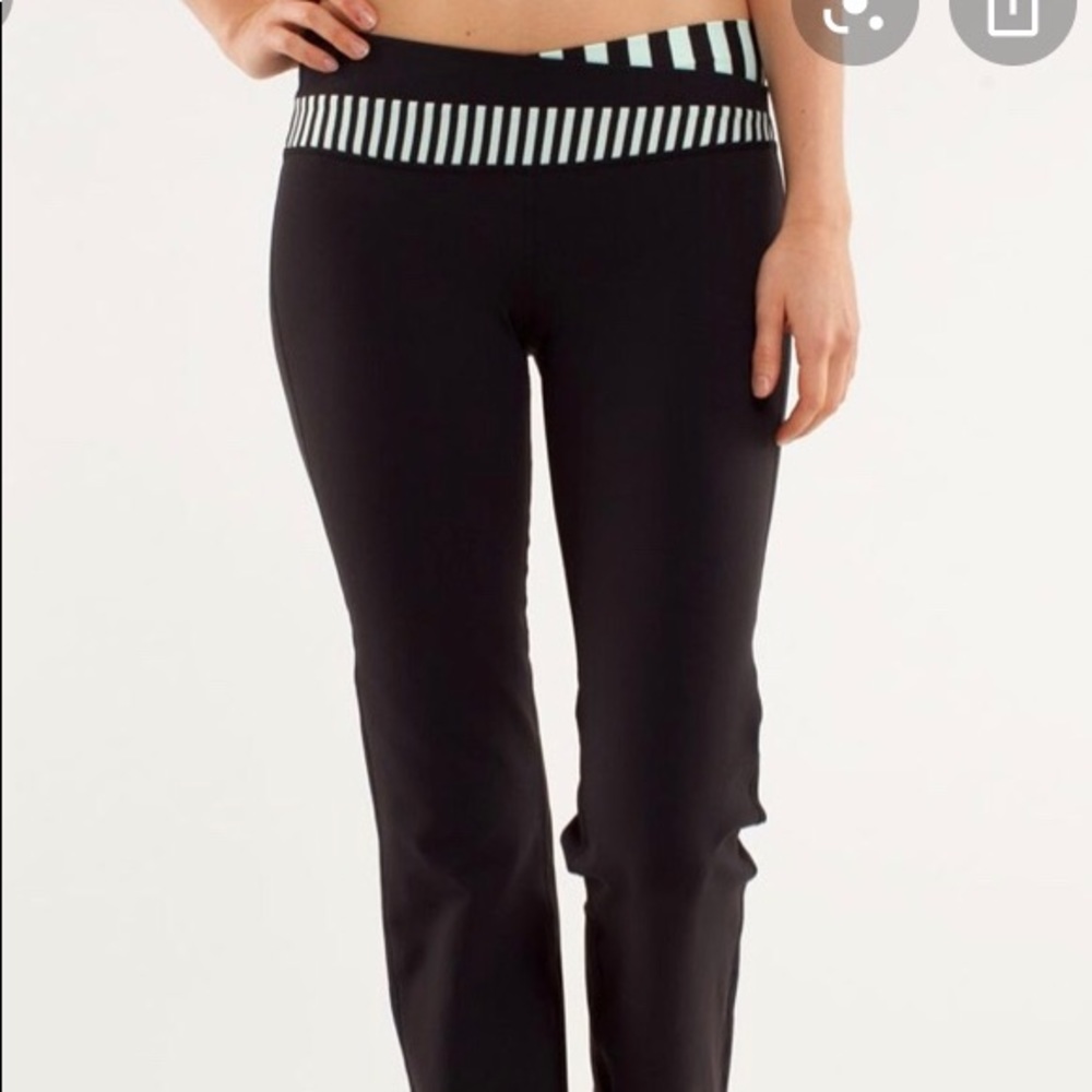 Lululemon flare pants